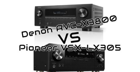 Denon AVC-X3800H vs Pioneer VSX-LX305