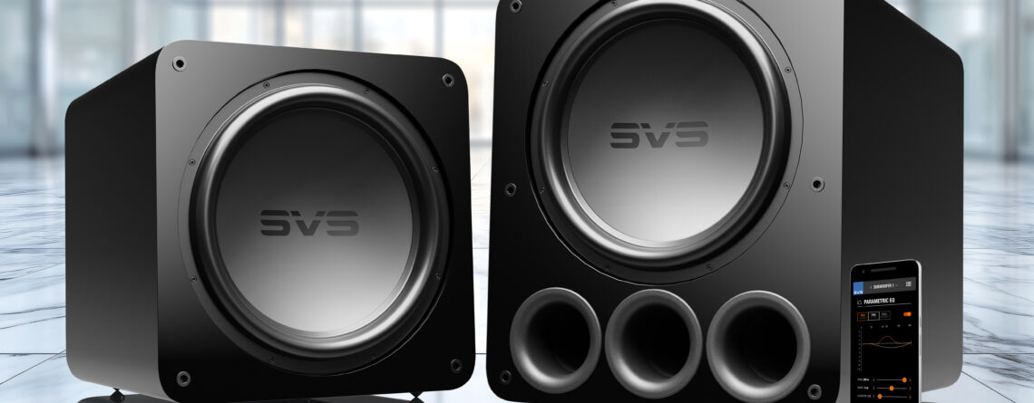 Die neuen SVS 17-Ultra REvolution Subwoofer