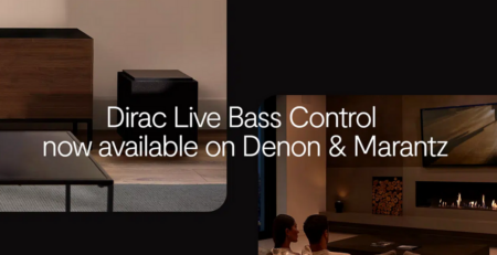Dirac Live Bass Control nå også tilgjengelig for Denon og Marantz