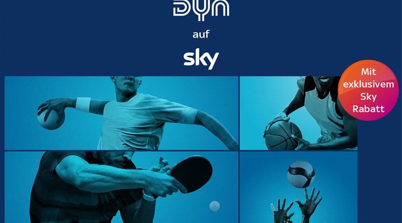 Dyn App ab heute auf Sky Q