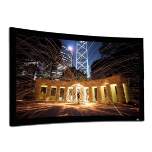 Elite Screens Lunette Curved