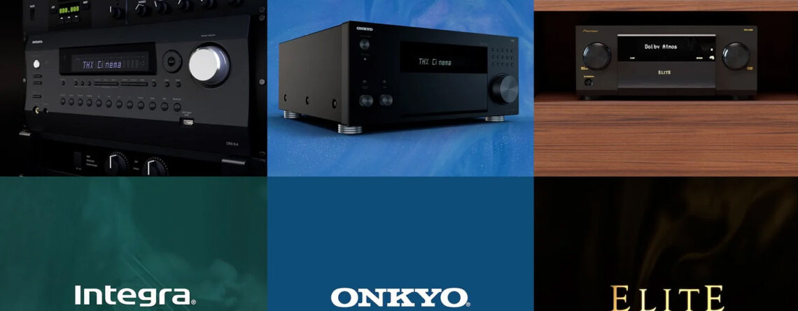 Onkyo, Integra und Pioneer Firmware-Update für Flaggschiff-AVRs