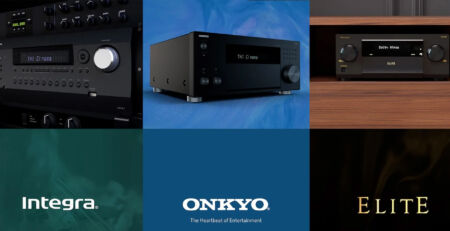 Atualização de firmware Onkyo, Integra e Pioneer para AVRs principais