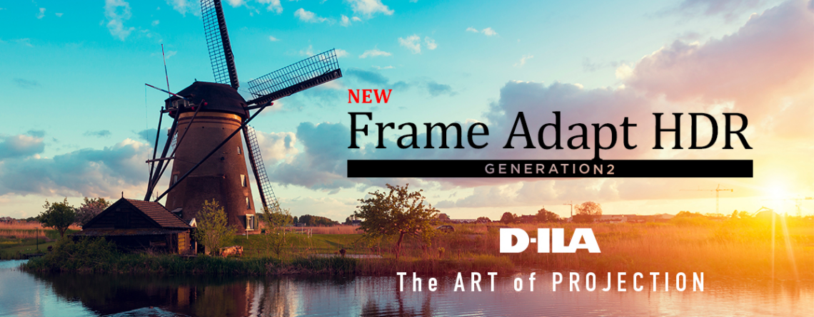 Frame Adapt HDR 2.0 Update für Heimkinoprojektoren