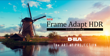Frame Adapt HDR 2.0 frissítés házimozi projektorokhoz
