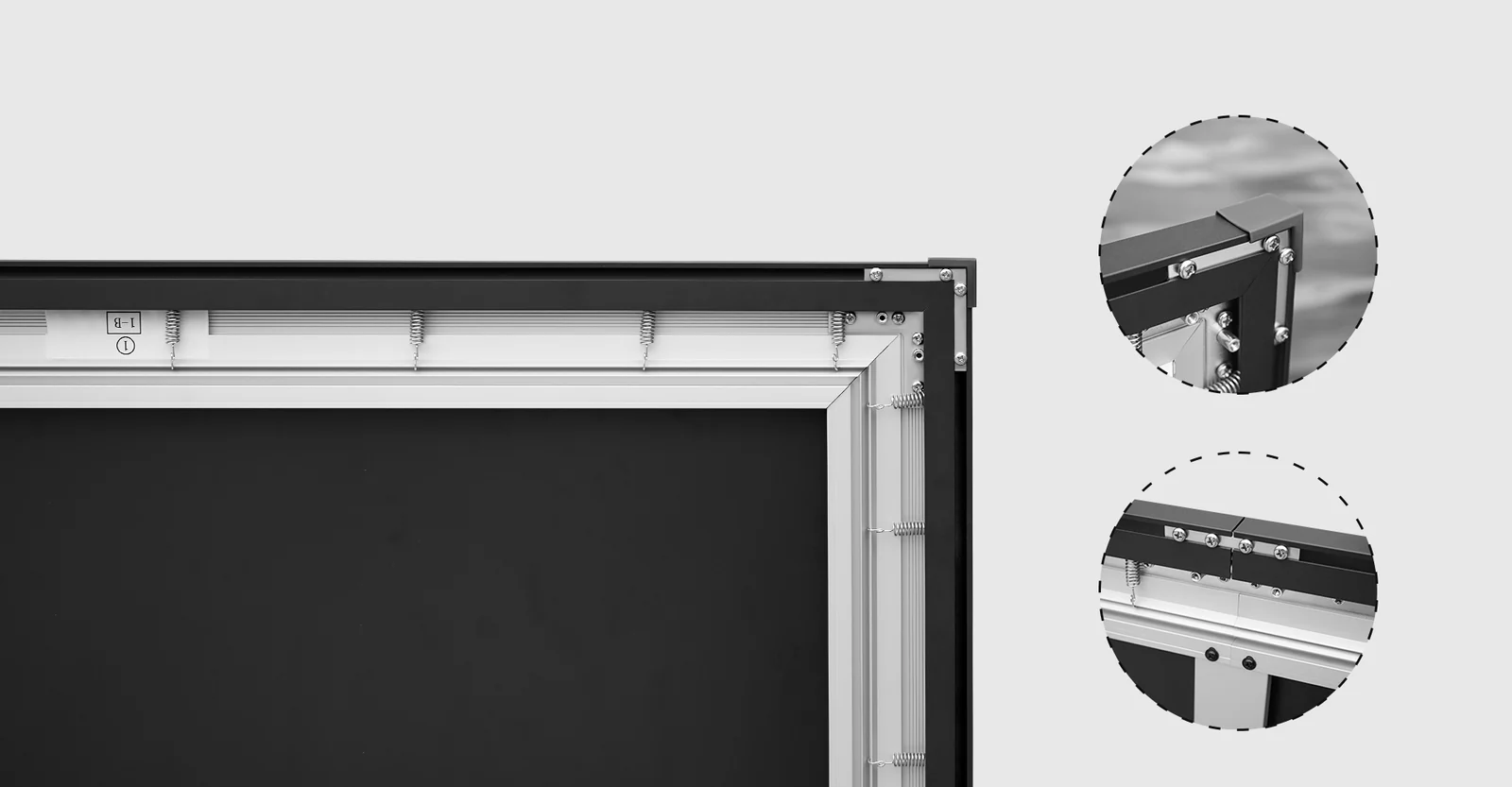 HKW Screens CLR Black STAR