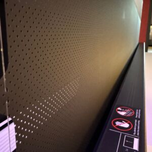 HKW Screens Floor Up CLR Black STAR