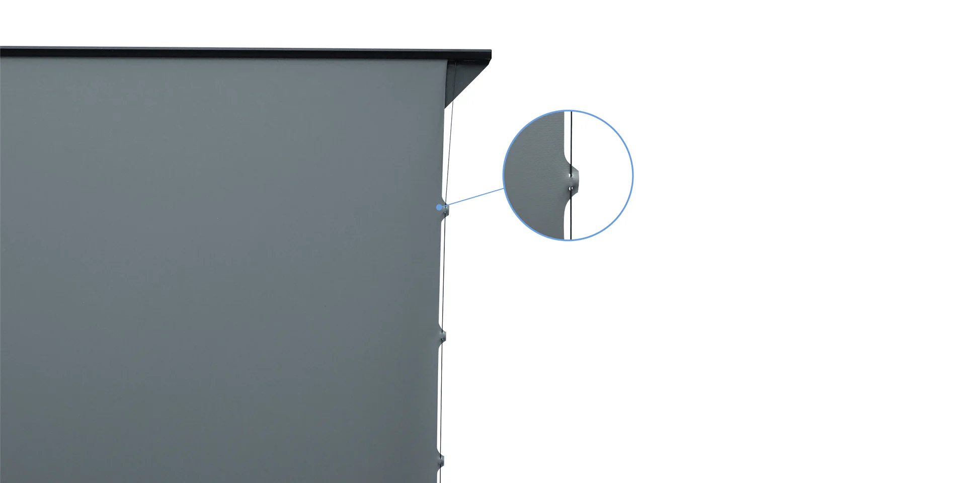 HKW Screens Floor Up CLR Black STAR v2