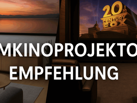 Heimkinoprojektor Empfehlung