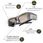 Hi-Shock Oxid Diamond BT/RF 3D Brille