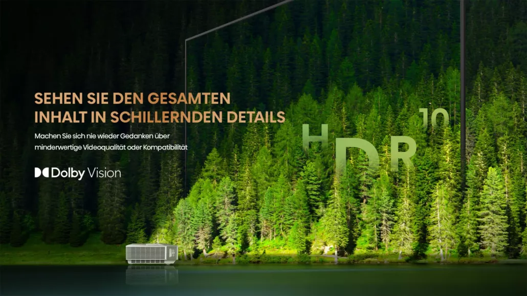 Hisense 100L5HD inkl. Soft Daylight Screen