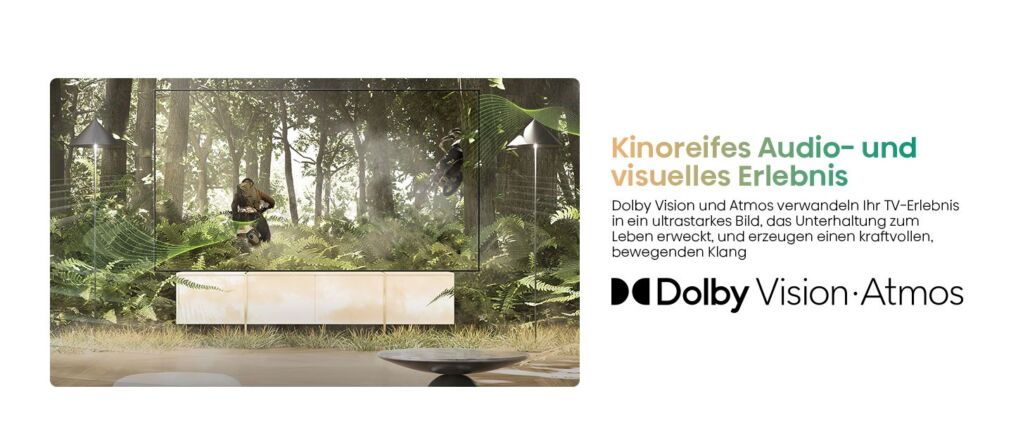 Hisense 100U7KQ Mini LED ULED 4K Smart TV