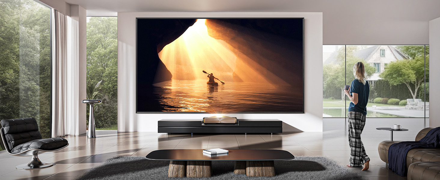 Hisense L9Q - 4K Triple Laser TV