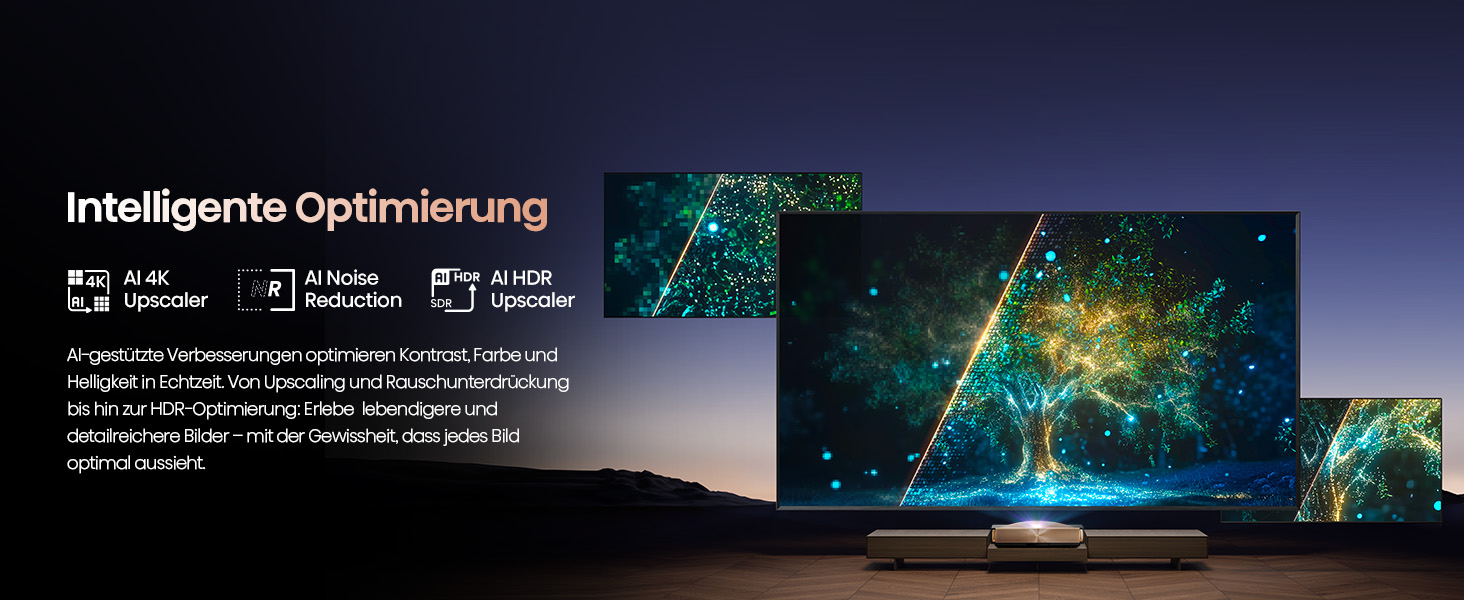 Hisense L9Q - 4K Triple Laser TV