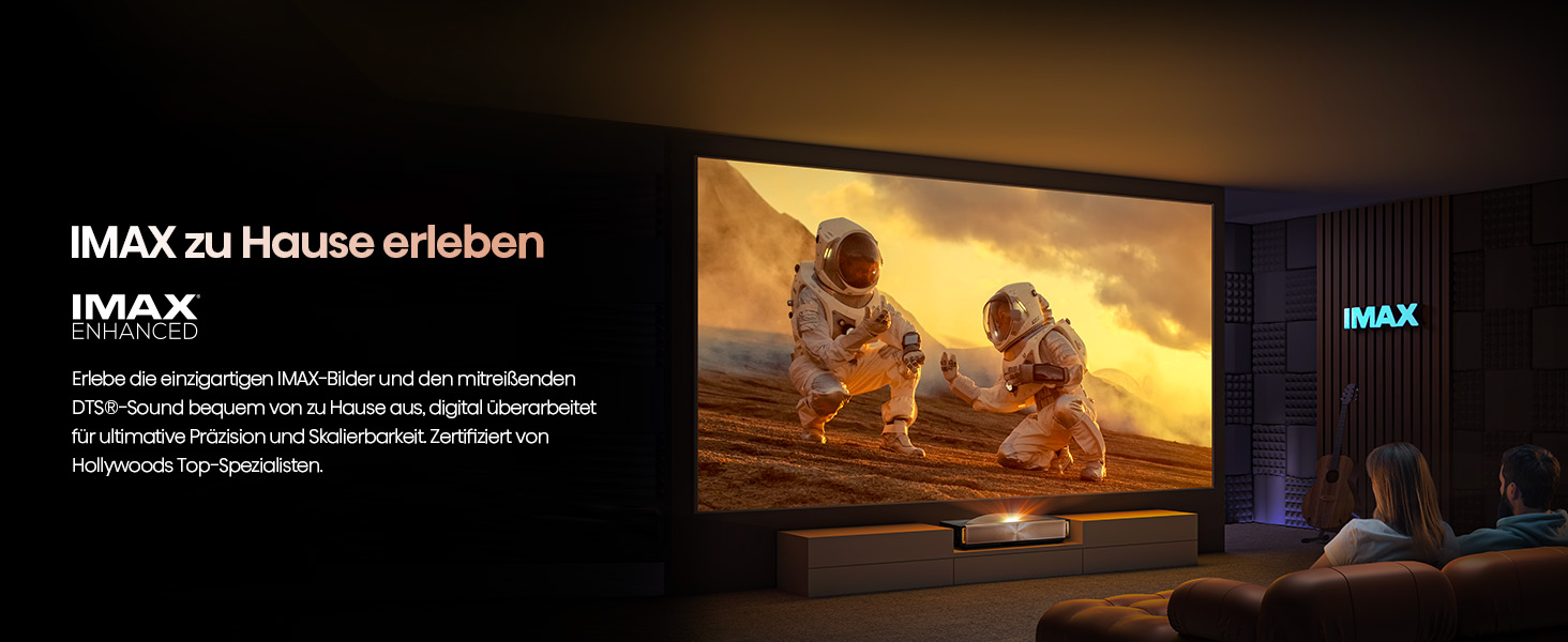 Hisense L9Q - 4K Triple Laser TV