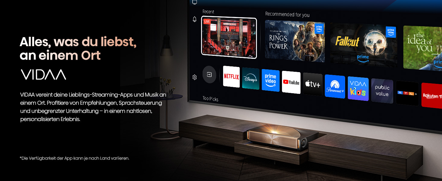 Hisense L9Q - 4K Triple Laser TV