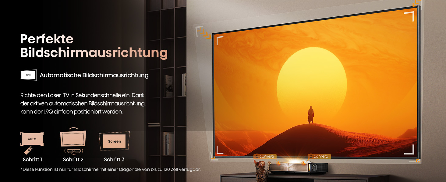 Hisense L9Q - 4K Triple Laser TV