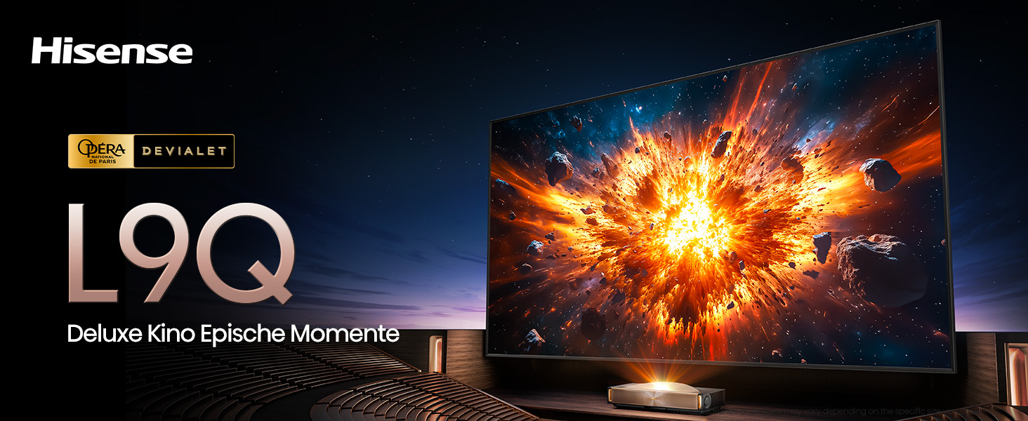 Hisense L9Q - 4K Triple Laser TV