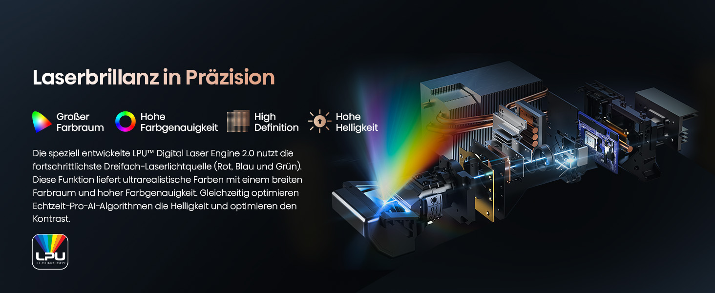 Hisense L9Q - 4K Triple Laser TV