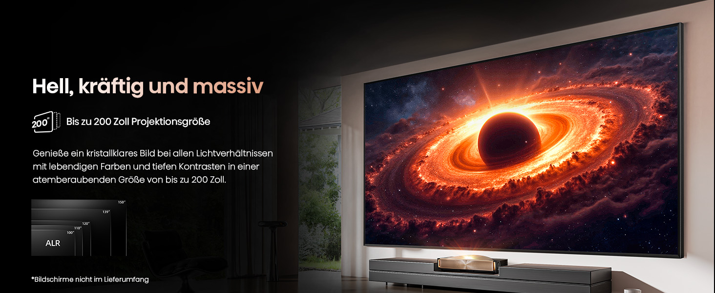 Hisense L9Q - 4K Triple Laser TV