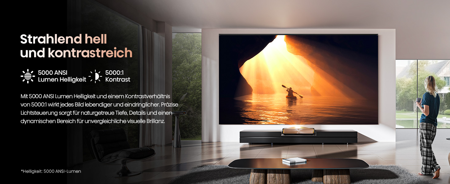 Hisense L9Q - 4K Triple Laser TV