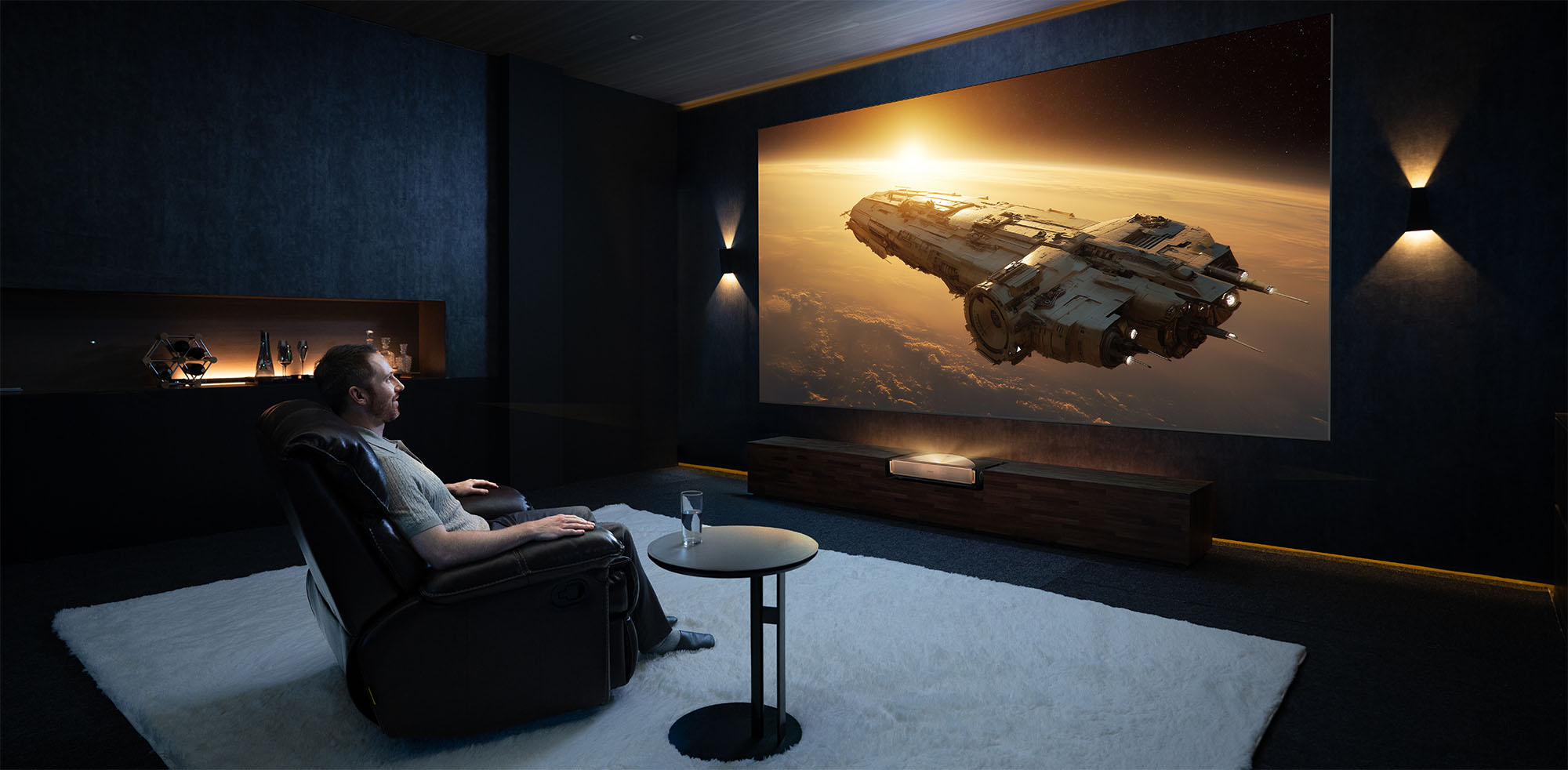 Hisense L9Q Test des besten Laser TVs 2025