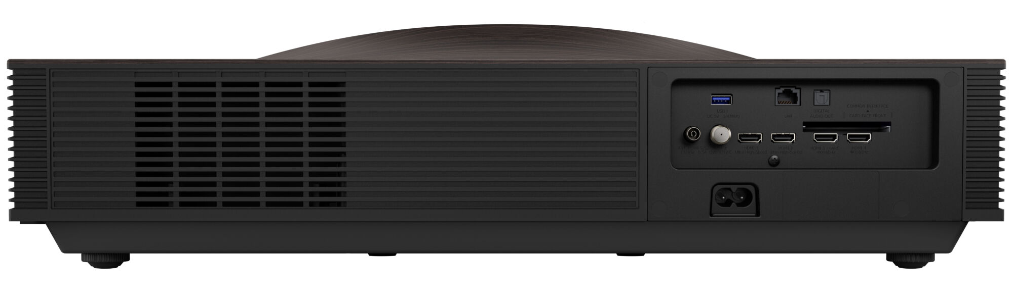 Hisense L9Q Laser TV Rückseite Anschlüsse