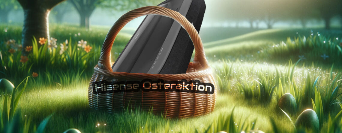 Hisense Easter promotion