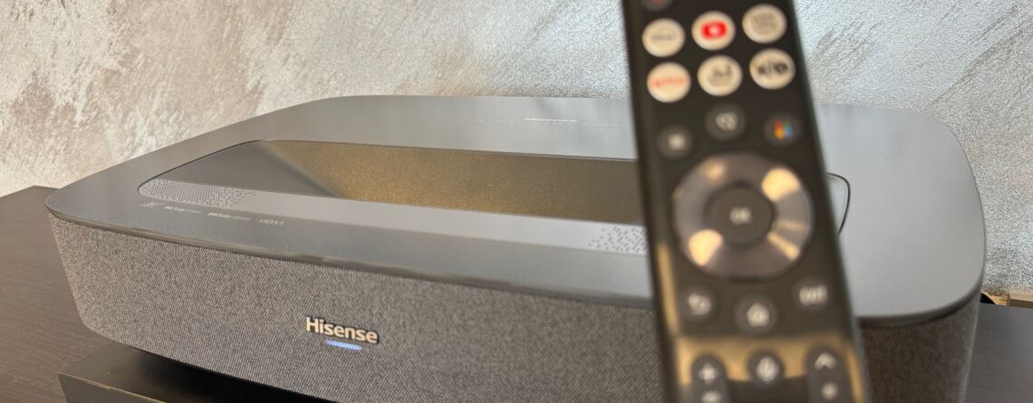 Hisense PL2 Test Vorstellung