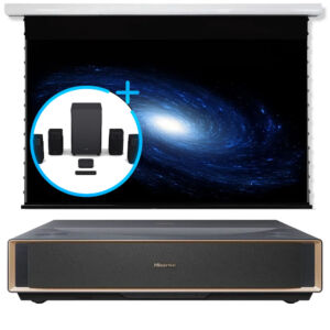 Hisense PT1 Drop Down + HT Saturn Bundle