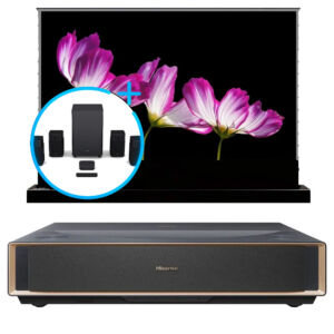 Hisense PT1 Floor Up + HT Saturn Bundle