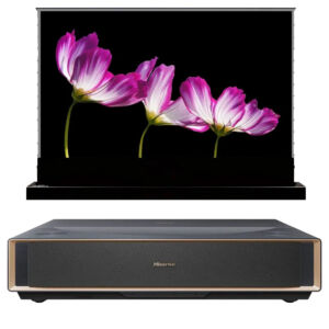 Hisense PT1 TriChroma Floor Up Bundle