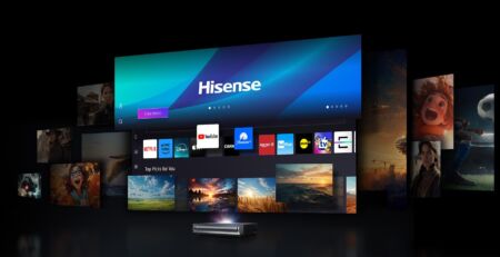 Hisense PX3 Apps in der Übersicht