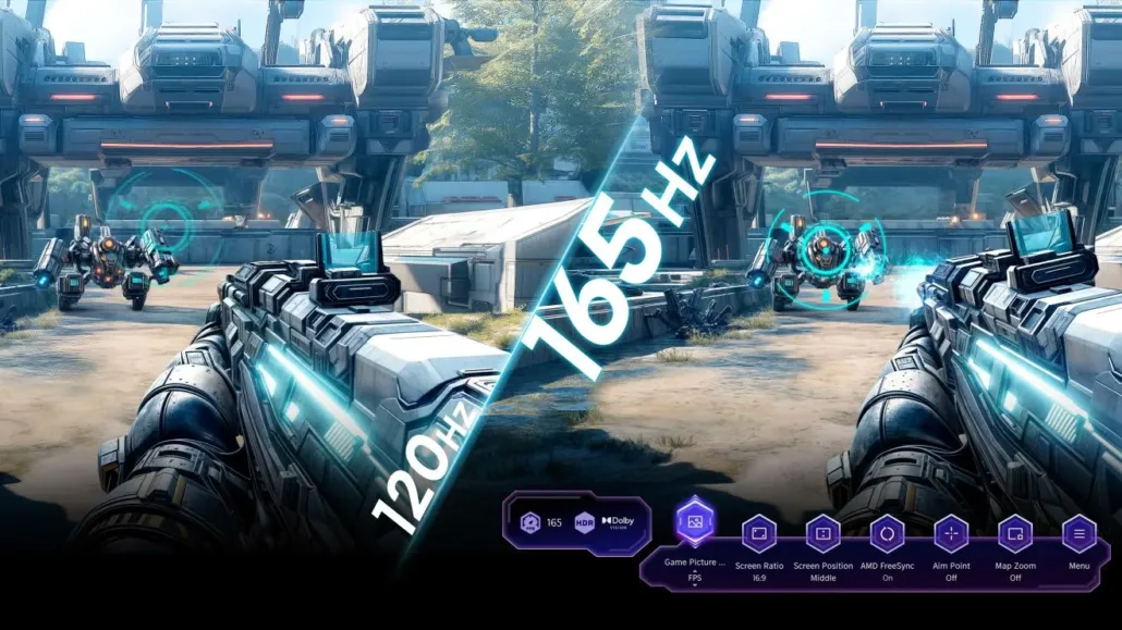 Hisense TV Line-Up 2025 Gaming