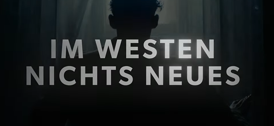 Im Westen nichts Neues