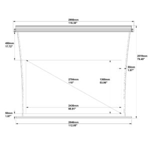 InVideo CAD Zeichnung & Individuelle Leinwandplanung