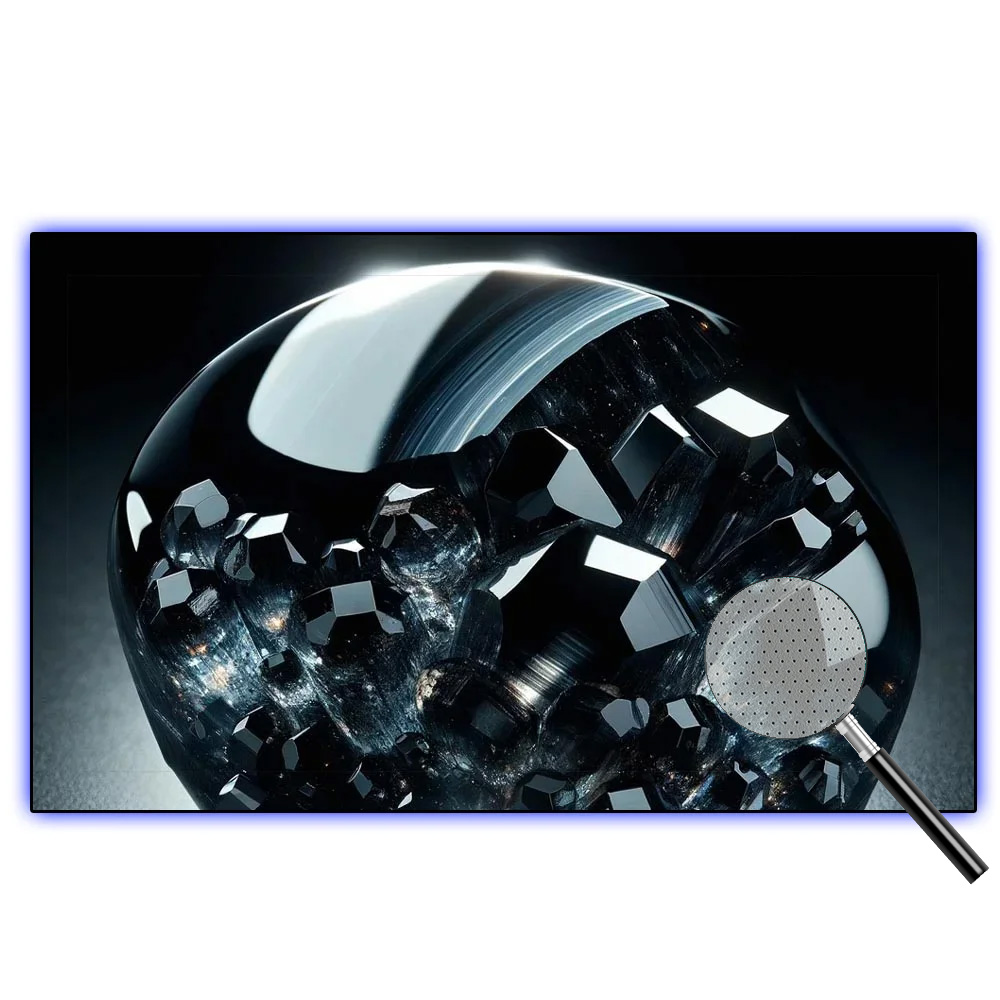 InVideo Obsidian Vision Acoustic FrameDesign LED