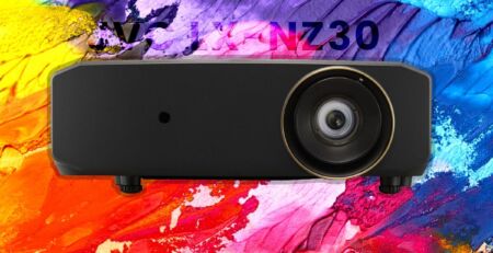 JVC introducerer 4K/HDR-projektor LX-NZ30