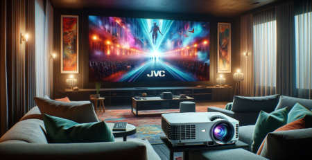 JVC Projektor-Firmware-Update Version 3.0