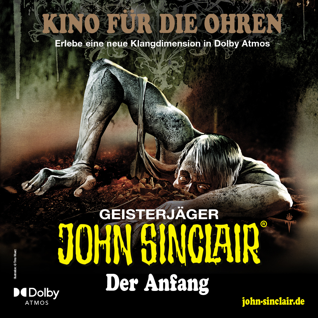 John Sinclair – Početak (Dolby Atmos)