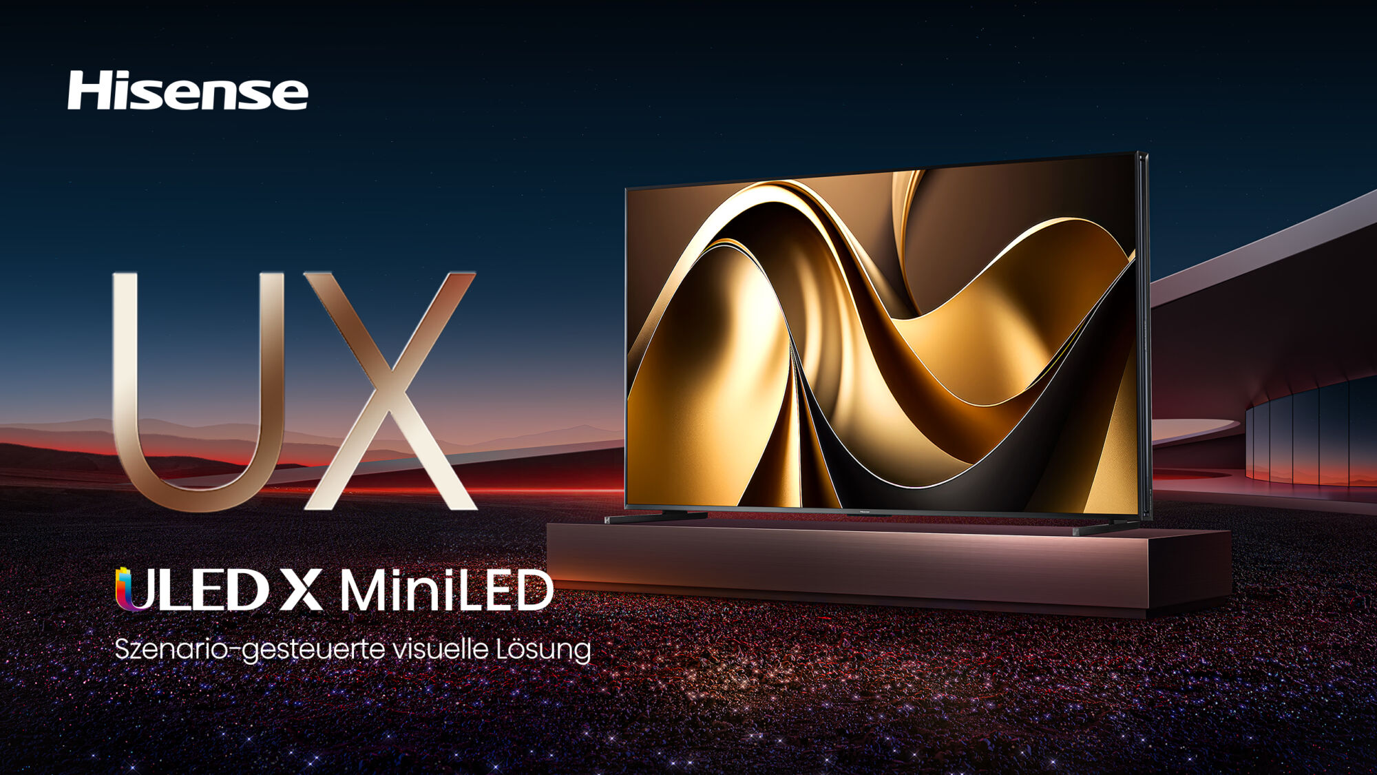 Hisense 110UX ULED X Mini 110 Zoll