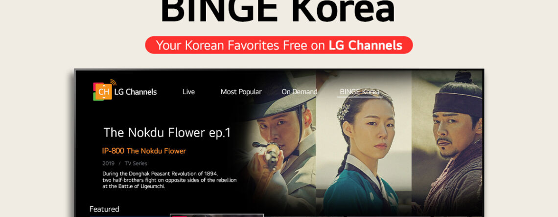 LG Channels begeistert Fans koreanischer Inhalte