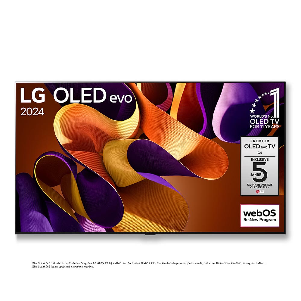 LG OLED83G48LW OLED evo TV G4 (2)