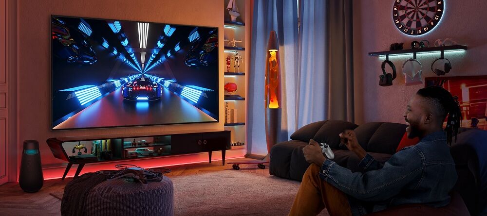 LG rust tv's uit met de Boosteroid-app