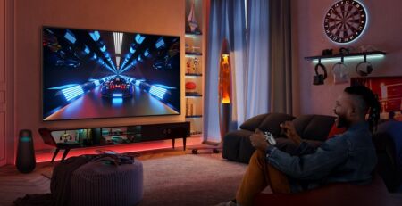 LG rust tv's uit met de Boosteroid-app