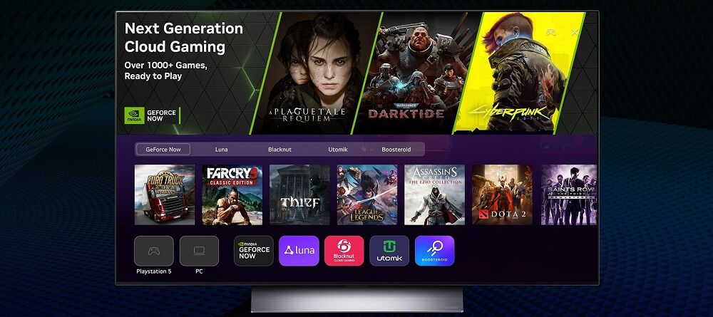 LG erweitert Angebot für Cloud-Gaming