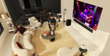 LG enthüllt weiterentwickelte OLED evo-TVs