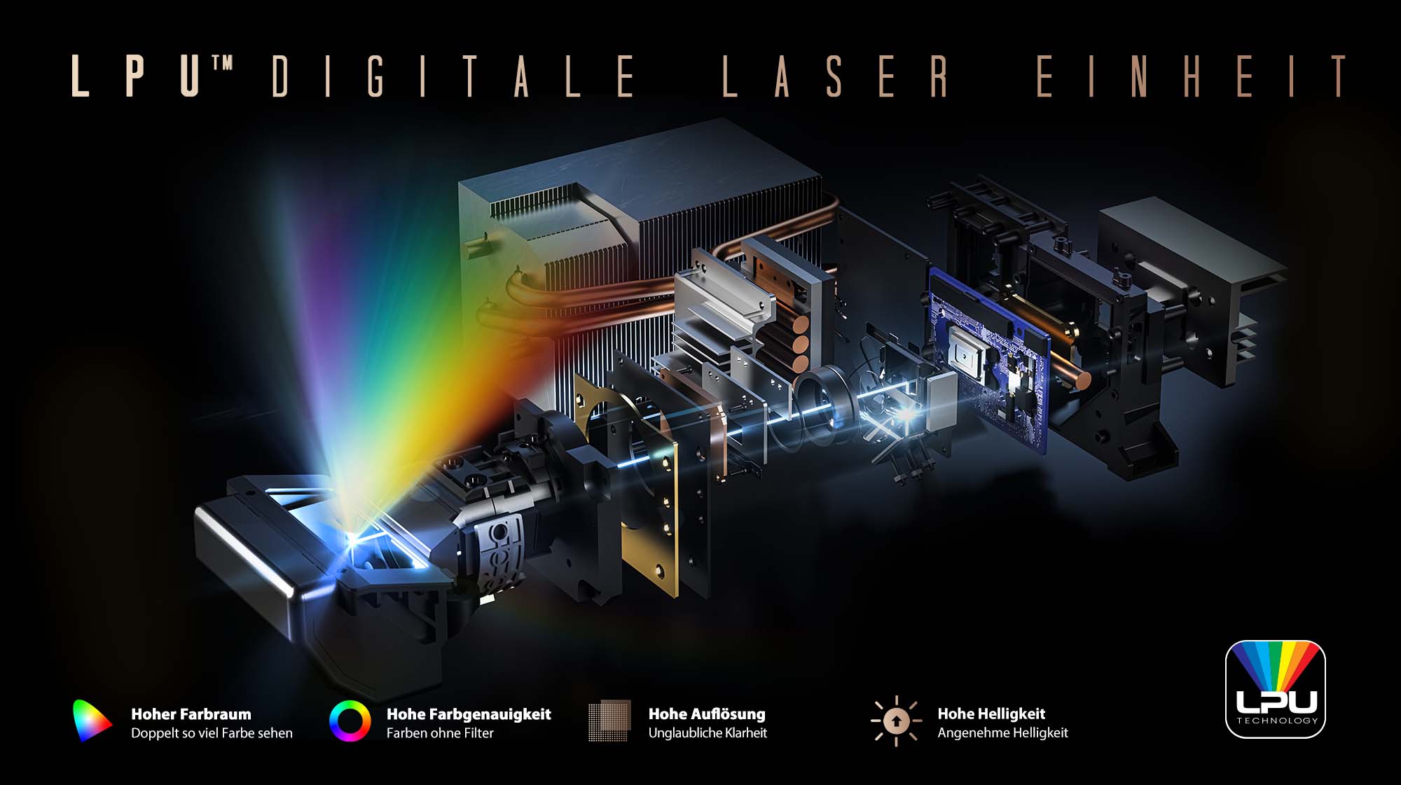 Hisense PX3 LPU Lasereinheit