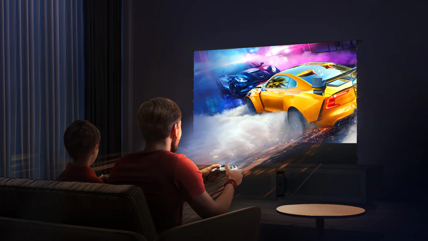 Laser TV Lowboard Compact