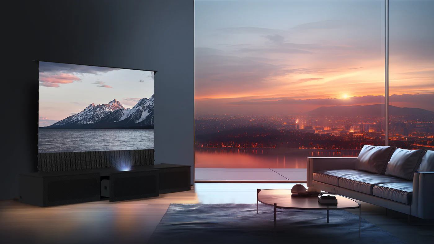 Laser TV Lowboard Compact